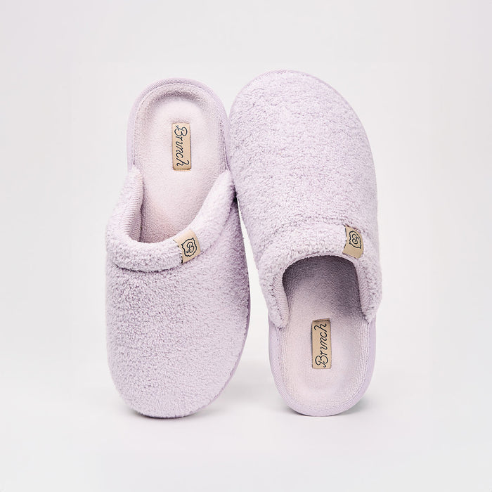 Brunch Essential slipper in Lavender terry, product view 5