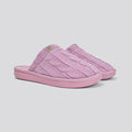 Brunch Essential slipper in Mauve cable knit, main product image