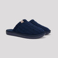 Brunch Essential slipper in Navy cable knit, main product image