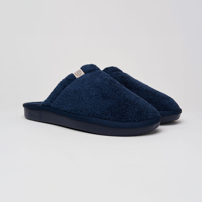 Brunch Essential slipper in Navy terry, main product image