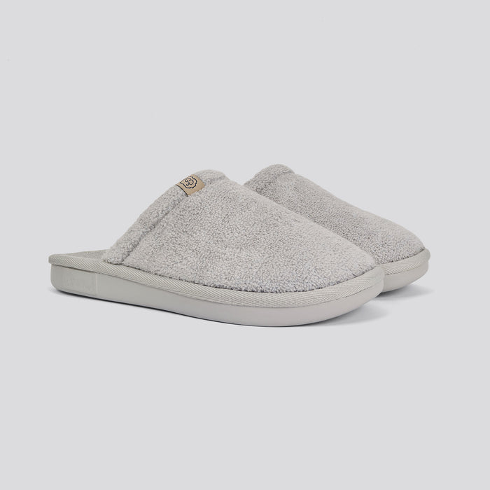 Brunch Essential slipper in Oyster terry, main product image