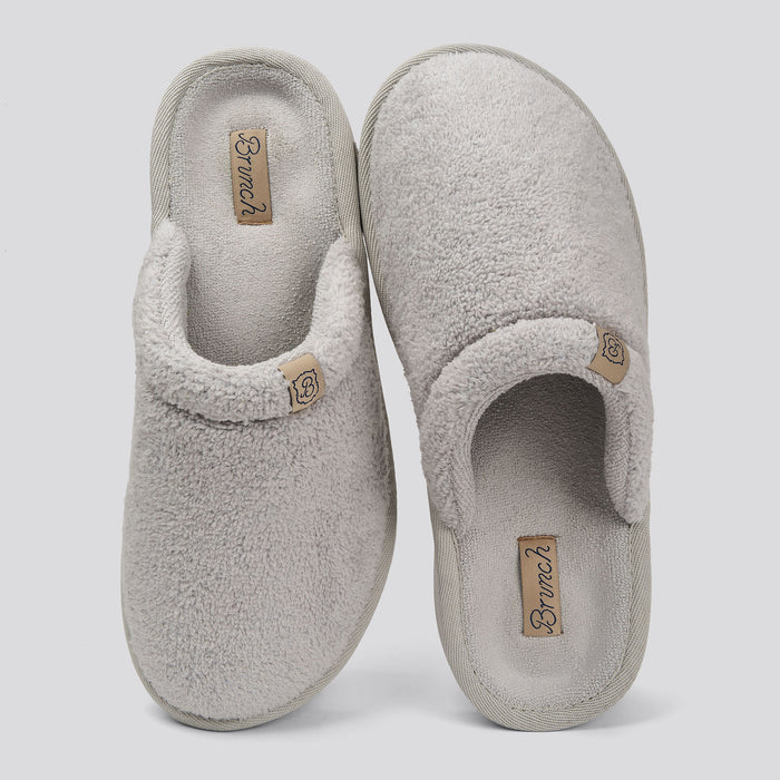 Brunch Essential slipper in Oyster terry, product view 4
