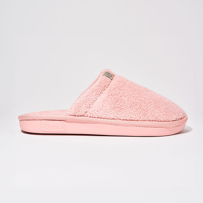 Brunch Essential slipper in Pink terry, product view 5