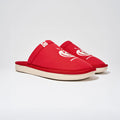 Brunch Essential AWF slipper in Tomato Red canvas, main product image