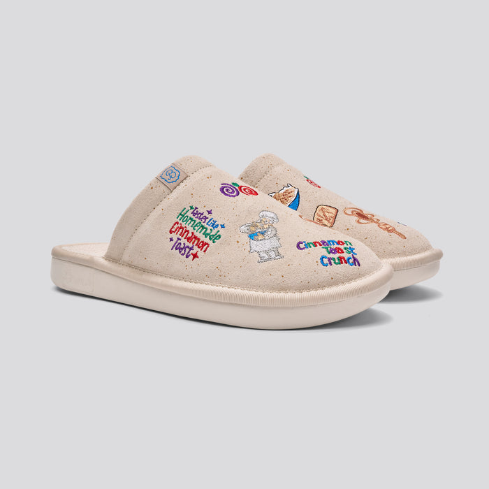 Brunch Essential Cinnamon Toast Crunch™ slipper in Cinnadust suede, main product image