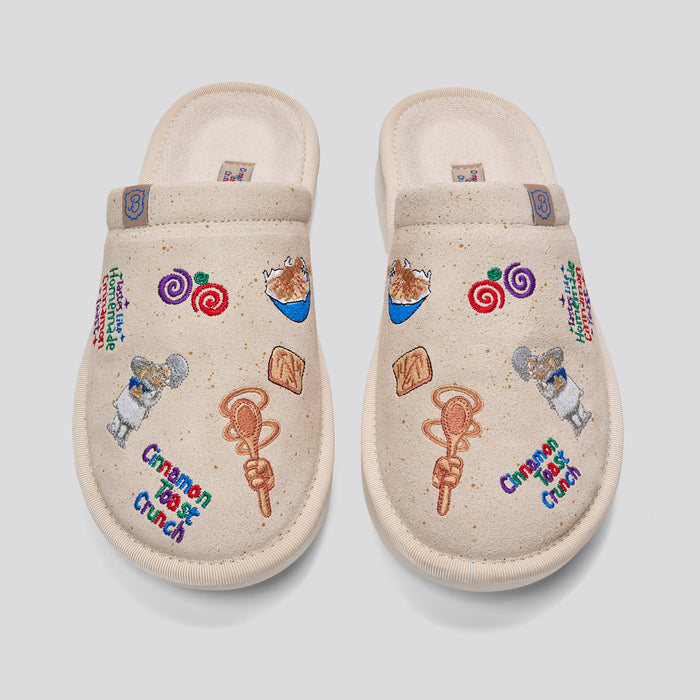 Brunch Essential Cinnamon Toast Crunch™ slipper in Cinnadust suede, product view 6