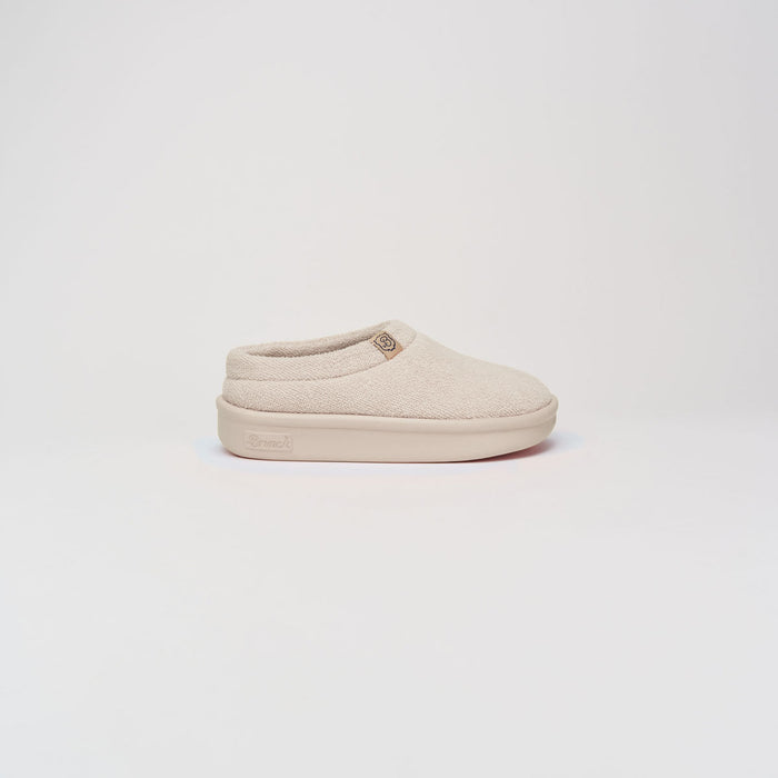 Brunch Essential Kids kids' slipper in Beige terry, product view 2