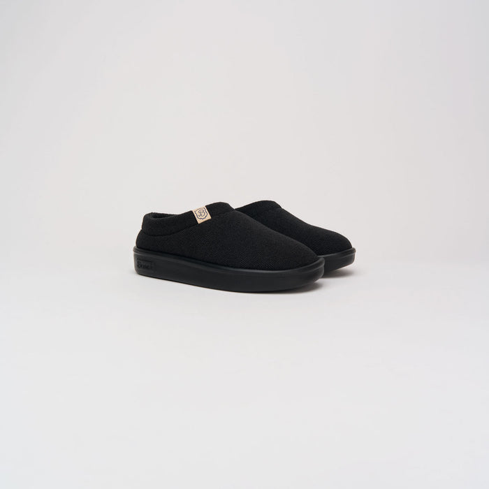 Brunch Essential Kids kids' slipper in Black terry, main product image