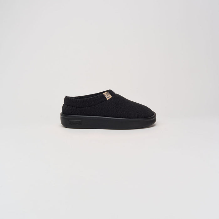 Brunch Essential Kids kids' slipper in Black terry, product view 2