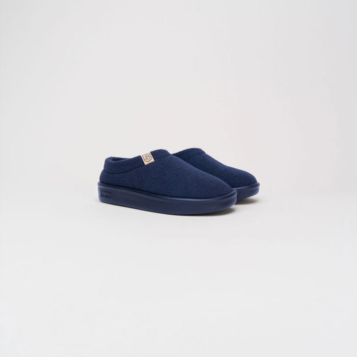Brunch Essential Kids kids' slipper in Double Navy terry, main product image