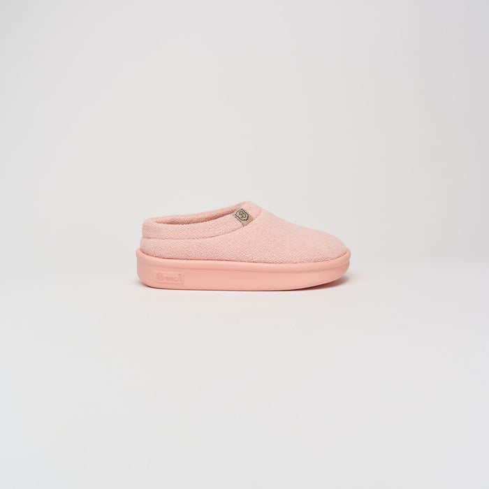 Brunch Essential Kids kids' slipper in Pink terry, product view 2