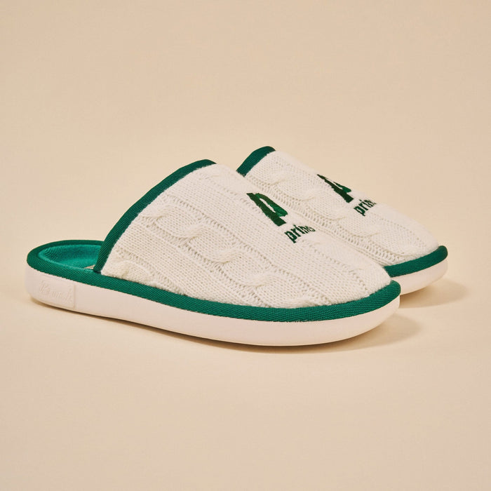 Essential Prince - Green - Cable knit - Brunch - ES6CA1GRM04 - Footwear