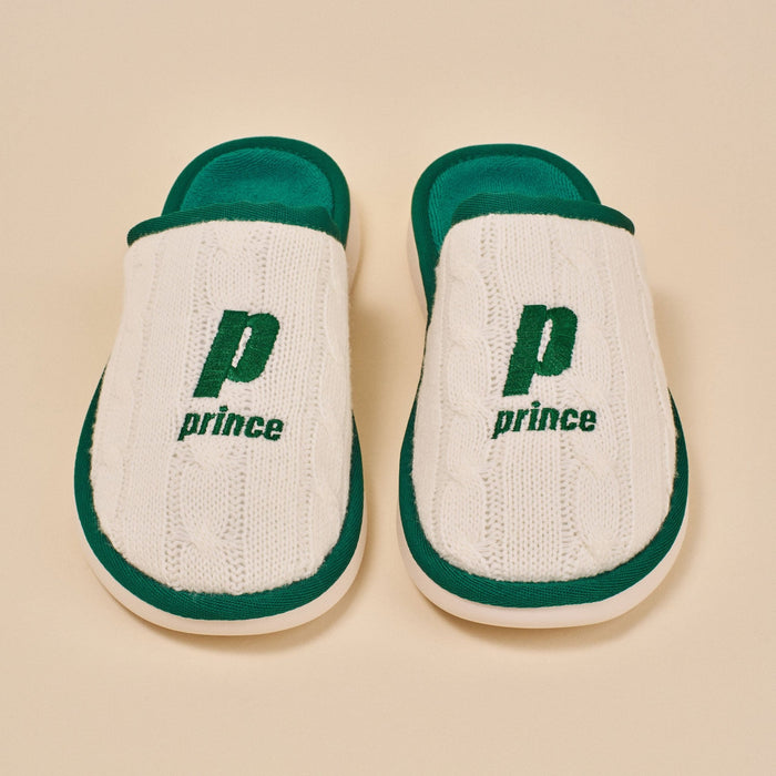 Essential Prince - Green - Cable knit - Brunch - ES6CA1GRM04 - Footwear