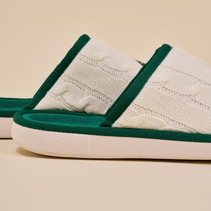 Essential Prince - Green - Cable knit - Brunch - ES6CA1GRM04 - Footwear