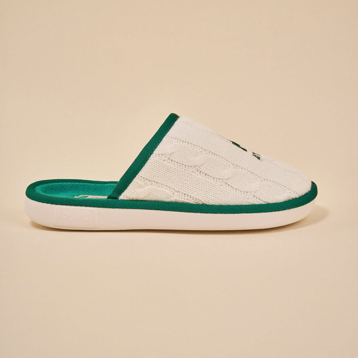 Essential Prince - Green - Cable knit - Brunch - ES6CA1GRM04 - Footwear