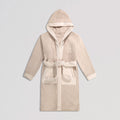Brunch Essential Robe in Beige terry, main product image