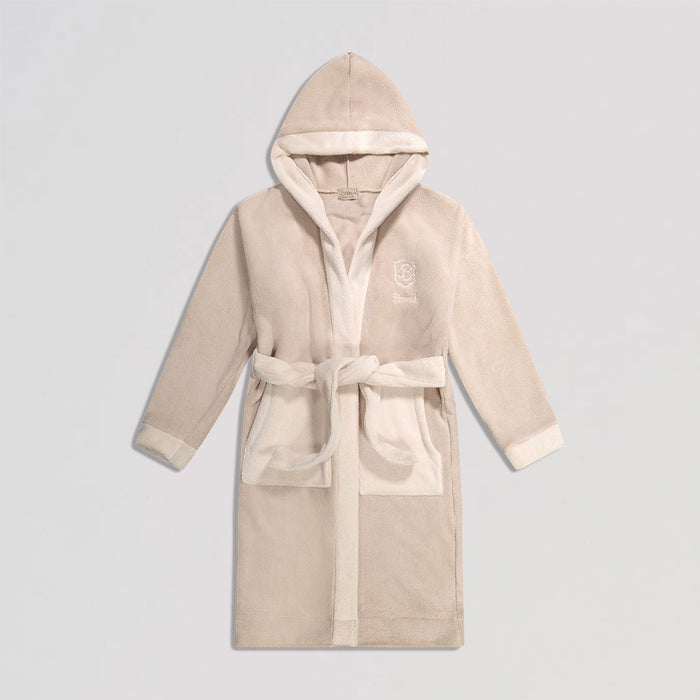 Brunch Essential Robe in Beige terry, main product image