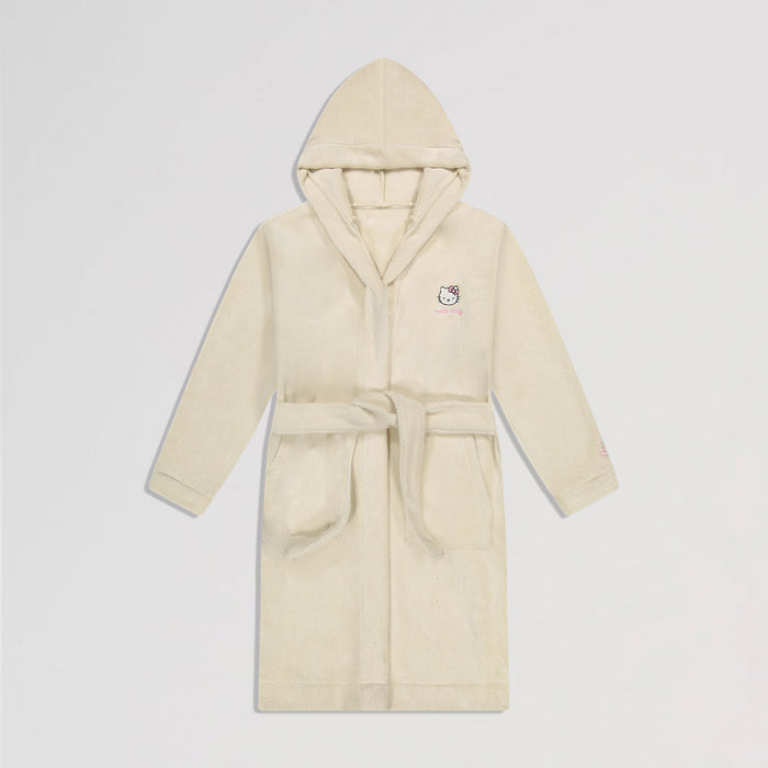 Brunch Essential Robe in Cream hello kitty, main product image