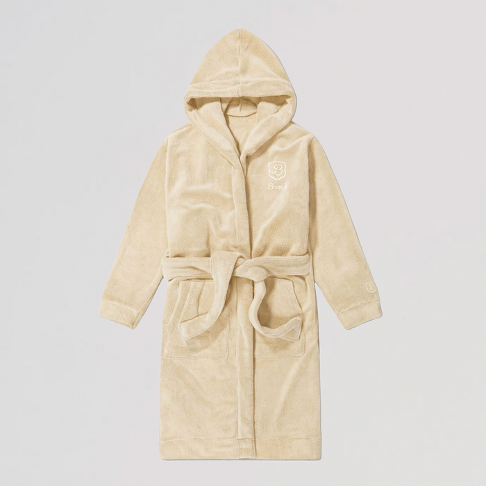 Brunch Essential Robe in Limoncello terry, main product image