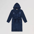 Brunch Essential Robe in Navy yankees, main product image
