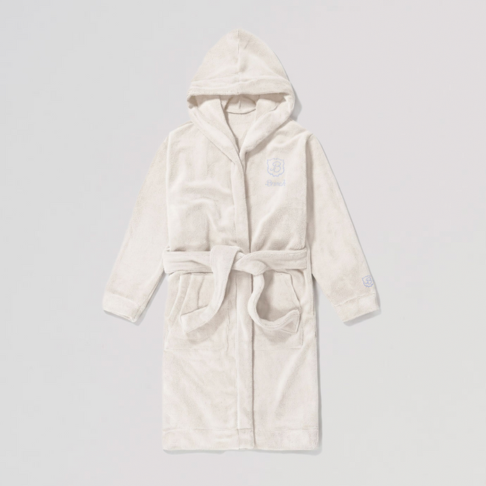 Brunch Essential Robe in Panna terry, main product image