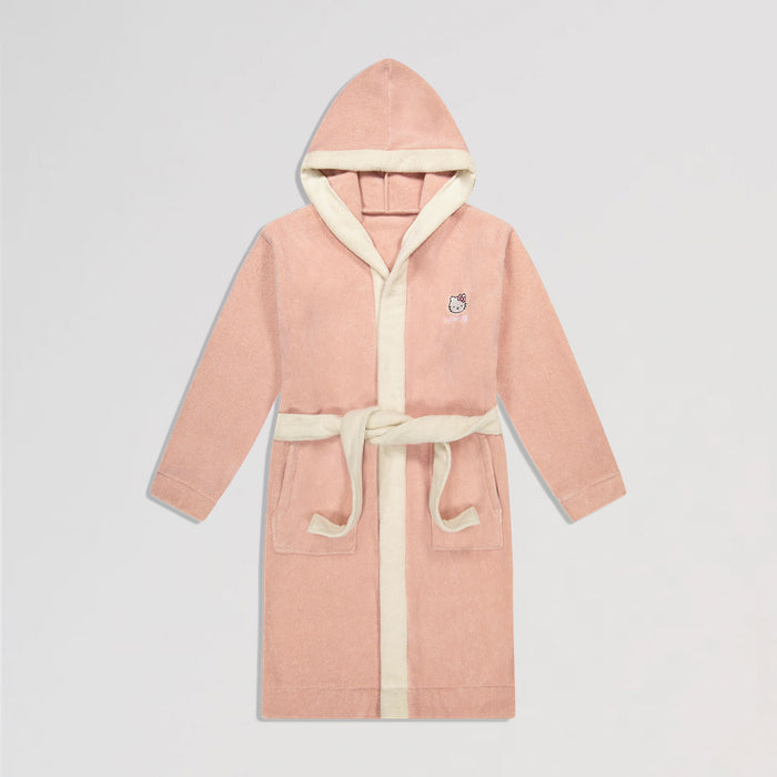 Brunch Essential Robe in Pink hello kitty, main product image