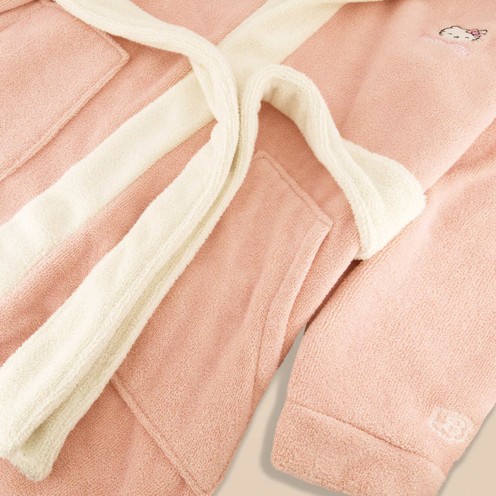 Essential Robe - Pink - Hello Kitty - Brunch - HE3TE2PIUS - Apparel