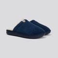 Brunch Essential Shearling slipper in Navy terry, main product image