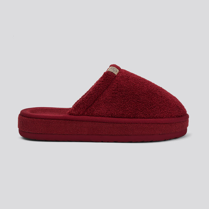 Brunch Essential XXL slipper in Bordeaux terry, product view 3