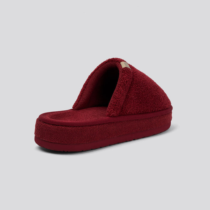 Brunch Essential XXL slipper in Bordeaux terry, product view 4