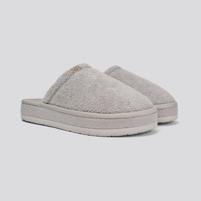Brunch Essential XXL slipper in Oyster terry, main product image