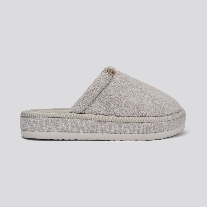 Brunch Essential XXL slipper in Oyster terry, product view 3