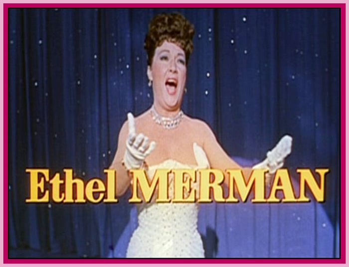 ETHEL MERMAN VIDEO COLLECTION - 1960 - 1980 - DVD
