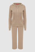 Everyday Hoodie Set - Beige