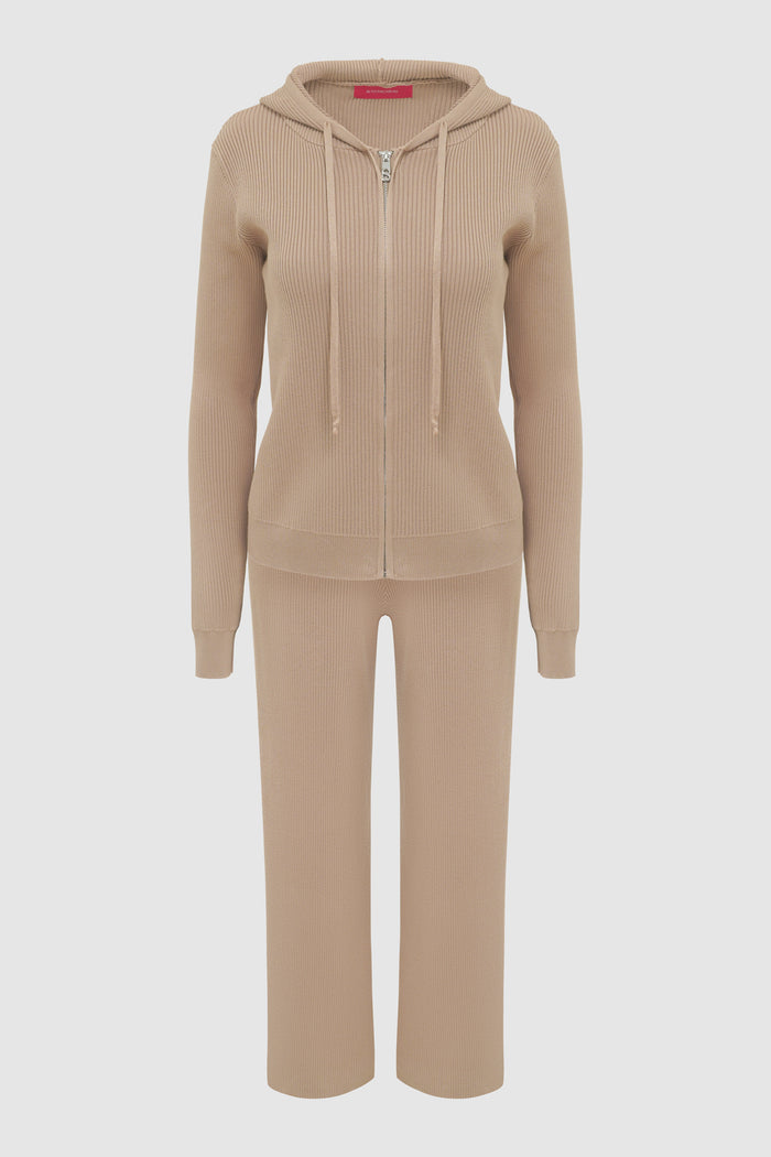 Everyday Hoodie Set - Beige