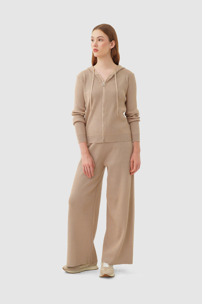 Everyday Hoodie Set - Beige