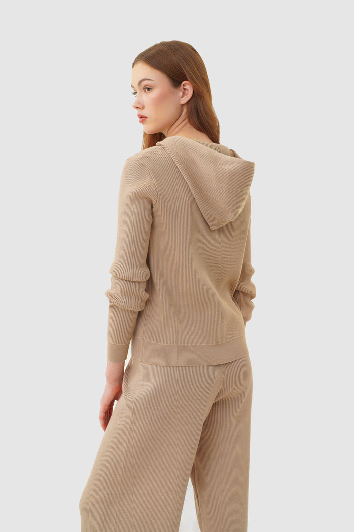 Everyday Hoodie Set - Beige
