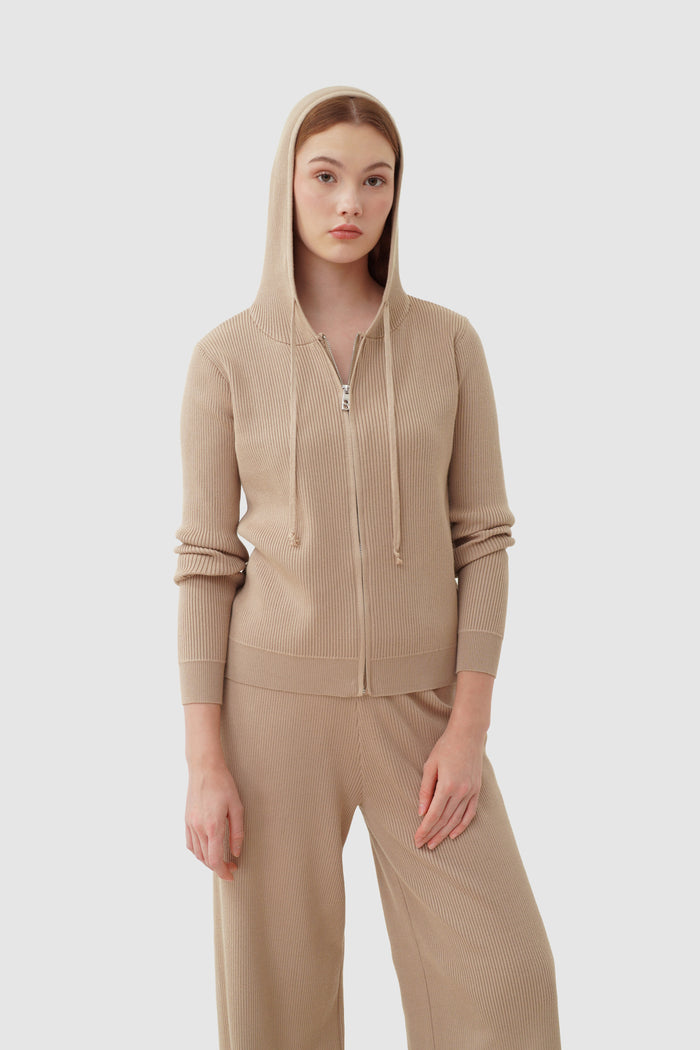 Everyday Hoodie Set - Beige