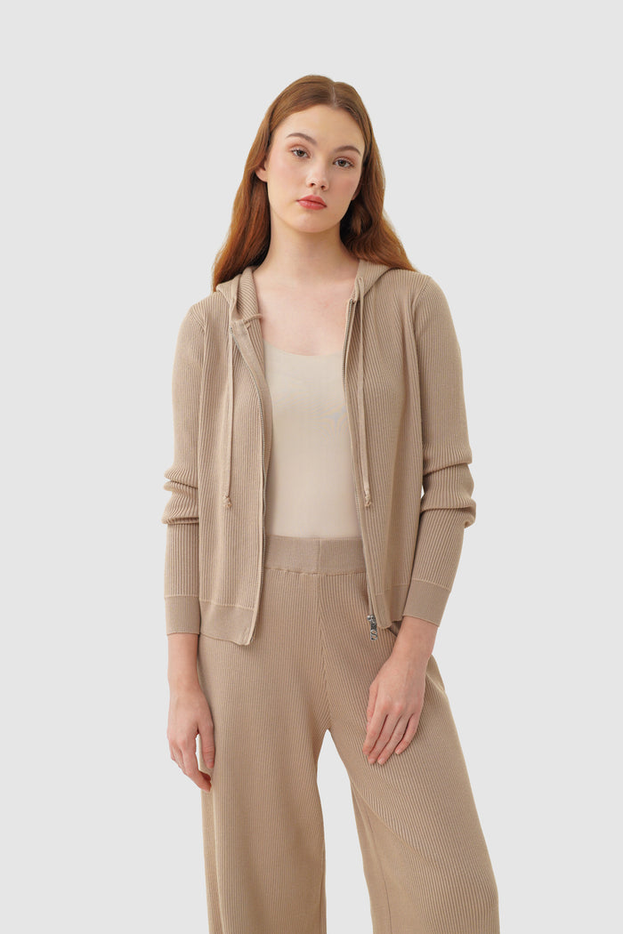 Everyday Hoodie Set - Beige