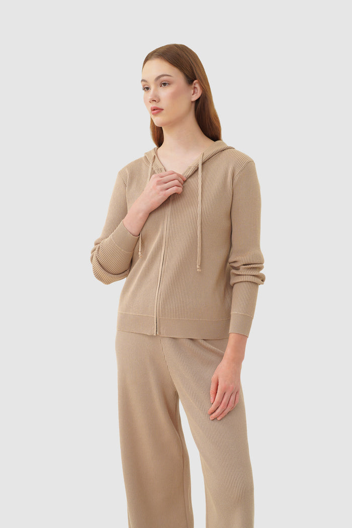 Everyday Hoodie Set - Beige