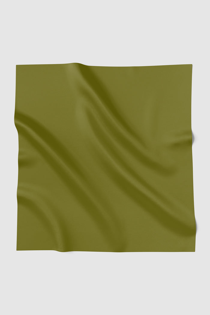 everyday scarf in avocado by buttonscarves
