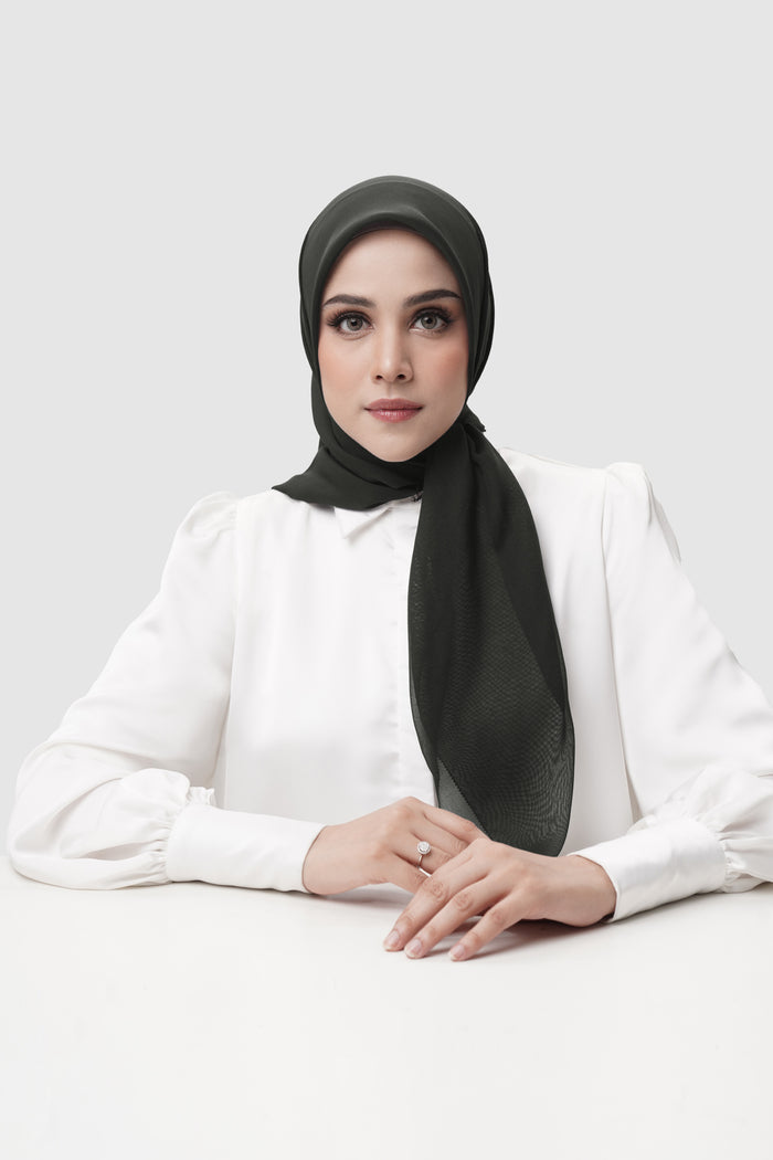 Everyday Scarf - Black Onyx