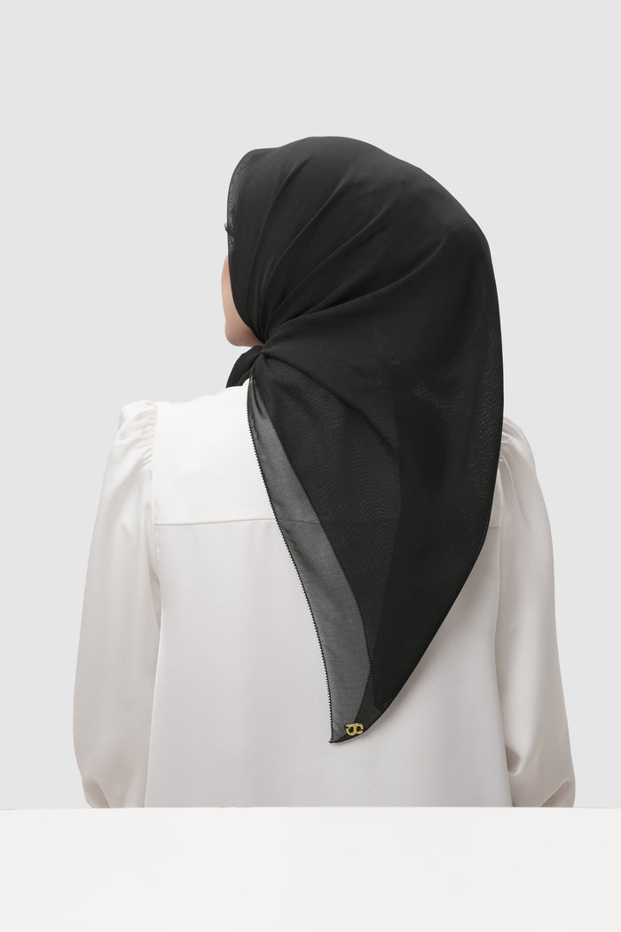 Everyday Scarf - Black Onyx