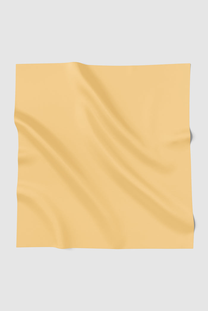 everyday scarf in curry by buttonscarves
