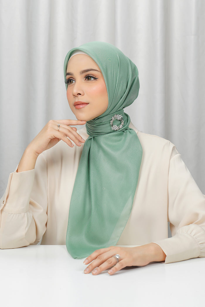 Everyday Scarf - Granite Green