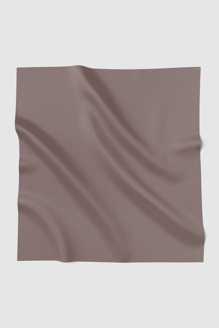 everyday scarf in iron by buttonscarves
