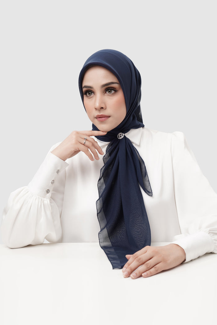 Everyday Scarf - Maritime Blue