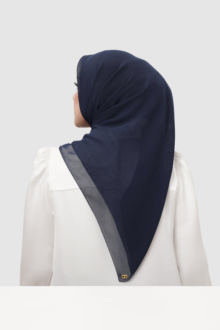 Everyday Scarf - Maritime Blue