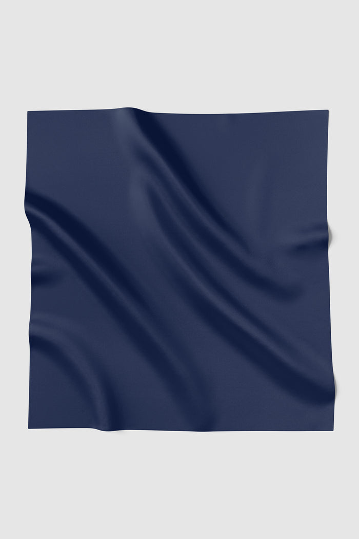 everyday scarf in medieval blue by buttonscarves