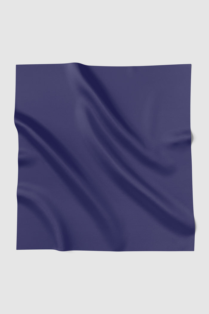 everyday scarf in skipper blue by buttonscarves